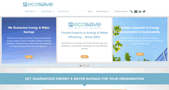 Desktop Screenshot of ecosave.com.au