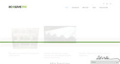 Desktop Screenshot of ecosave.mx